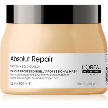 L’Oréal Professionnel Serie Expert Absolut Repair masca profund reparatorie pentru păr uscat și deteriorat 500 ml