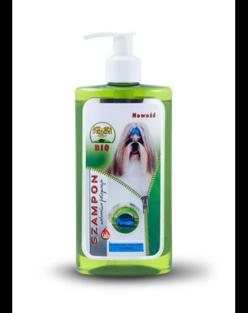 Sampon pentru caini PCHEŁKA BIO cu keratina si proteine de grau, hidratare intensiva 290ml
