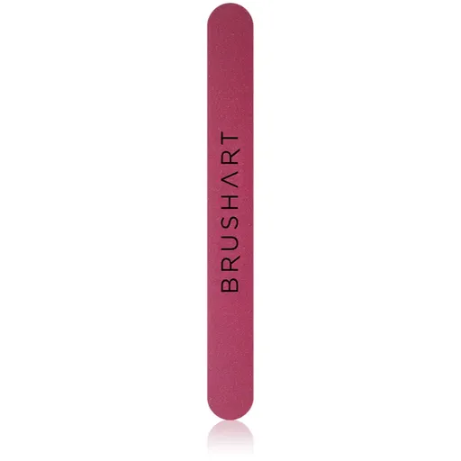 BrushArt Accessories Nail file pilă de unghii culoare Red 1 buc