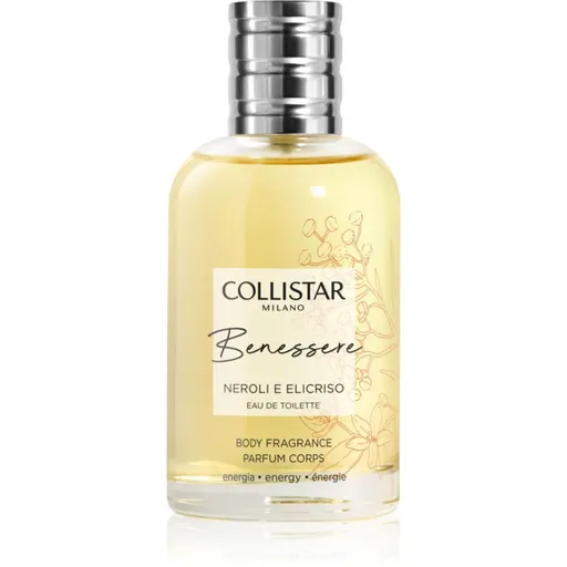 Collistar Benessere Neroli and Helichrysum spray de corp parfumat pentru femei 100 ml