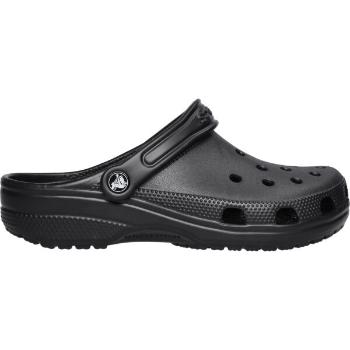 Crocs CLASSIC CLOG Uniszex papucs, fekete, méret 37/38