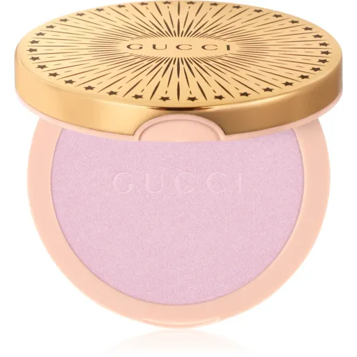 Gucci Gucci Beauty Glow iluminator culoare 02 Frosted Lilac 10 g