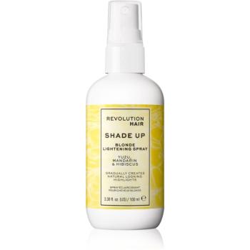 Revolution Haircare Shade Up Blonde spray nuanțator de păr 100 ml