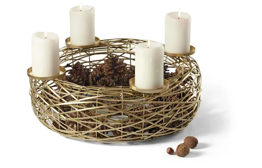 Coroană de Advent Boschendal, mărimea L - Philippi