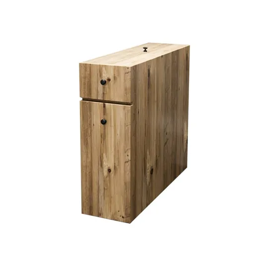 Dulap pentru baie Calencia Oak, maro