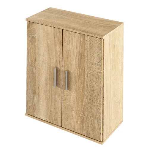 Dulap RESITA TIP 1, stejar sonoma, maro deschis