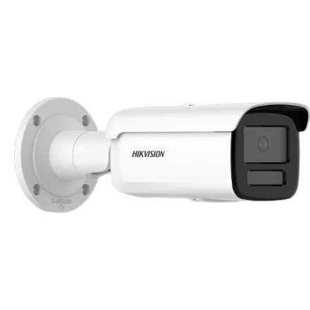 Camera IP HIKVISION DS-2CD2T66G2H-4I-2.8mm, 6MP, AcuSense, lentila 2.8mm, IR 80m DarkFighter, PoE, slot card, IP67