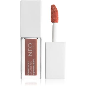 NEO MAKE UP Intense Serum Color Lip Oil ruj lichid, hidratant și lucios culoare 03 4,5 ml