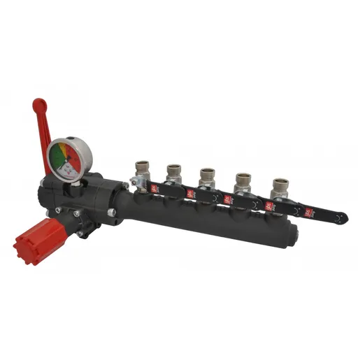 Distribuitor cu maneta pentru reglarea presiuniij YR 56, Gardelina