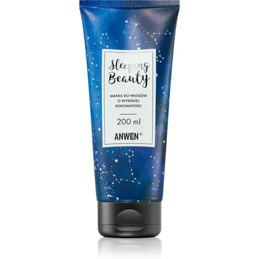 Anwen Sleeping Beauty Masca de noapte pentru păr High Porosity 200 ml