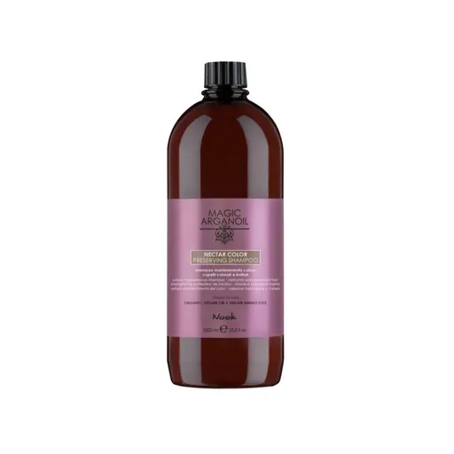Sampon Profesional pentru Mentinerea Culorii Nook Magic ArganOil, 1000 ml