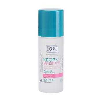 RoC Keops Sensitive Deodorant roll-on pentru piele sensibila 48h 30 ml