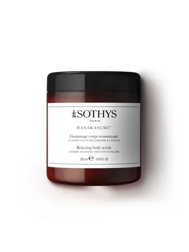 SOTHYS Paris Peeling corporal relaxant Cherry Blossom and Lotus Escape (Relaxing Body Scrub) 200 ml