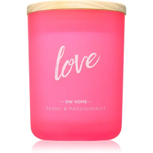 DW Home Zen Love lumânare parfumată 428 g