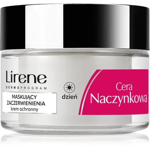 Lirene Face Cream crema hranitoare cu efect de unificare pentru piele sensibila si inrosita 50 ml