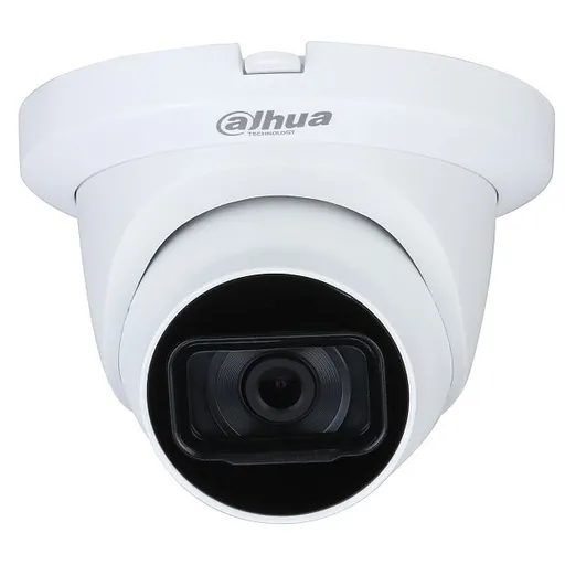 Camera dome HDCVI Quick-to-install Dahua HAC-HDW2501TMQ-A-0280B-S2, 5MP, lentila 2.8mm, Starlight, IR 60m, microfon, IP67