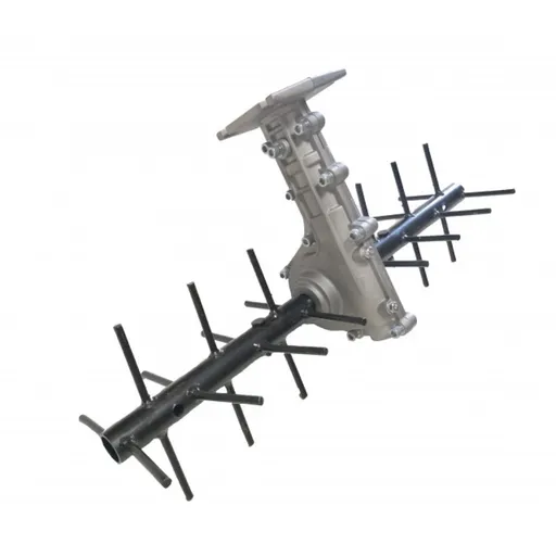 Accesoriu de Motocoasa "Grebla" (26mm-9dinti) (Cu Aparatoare)