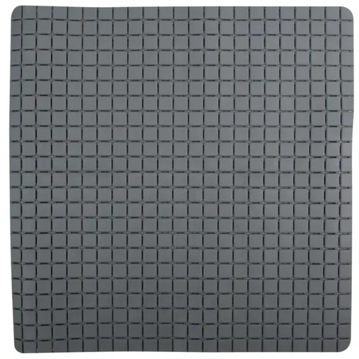 Spirella Suport antiderapant pentru duș QUADRO Premium, gri, 54 x 54 cm, gri