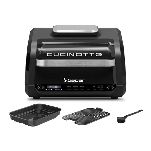 Beper P101FRI081 friteuză multifuncțională cu aercald Cucinotto Pro