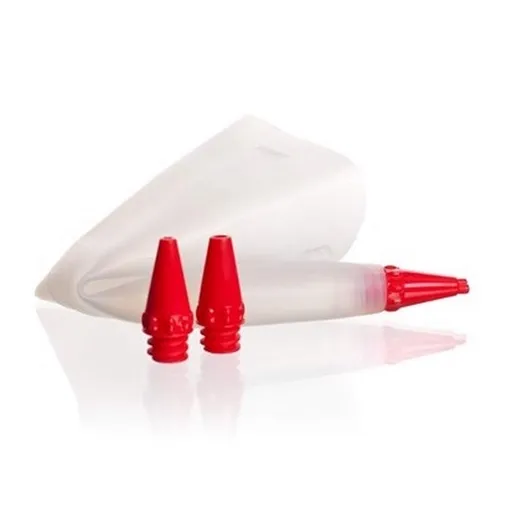 Pungă pentru decorare Banquet CULINARIA Red, din silicon