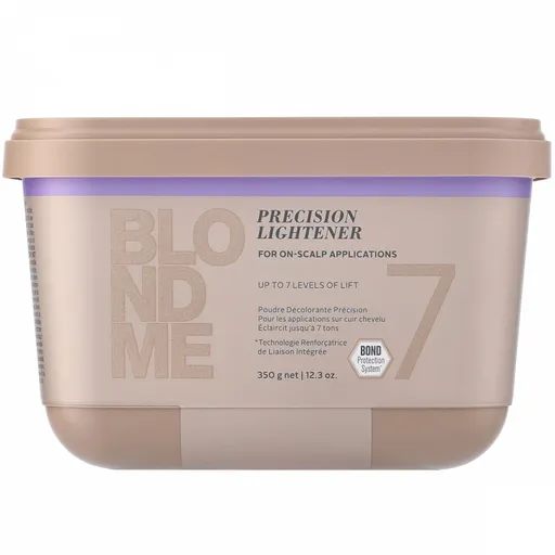 Schwarzkopf Professional Decolorant de precizie premium 7 BLONDME (Precision Lightener) 350 g