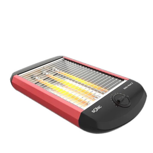 Solac TC5309 prăjitor de pâine plat Stillo Red