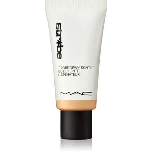 MAC Cosmetics Strobe Dewy Skin Tint cremă hidratantă nuanțatoare culoare Light 3 30 ml