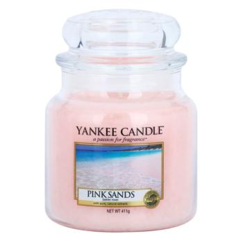 Yankee Candle Pink Sands lumânare parfumată 411 g