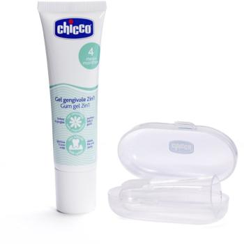 Chicco Oral Care Set set pentru îngrijirea dentară pentru bebeluși 4 m+ 1 buc