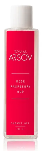 Tomas Arsov Gel de duș Rose Raspberry Oud (Shower Gel) 200 ml