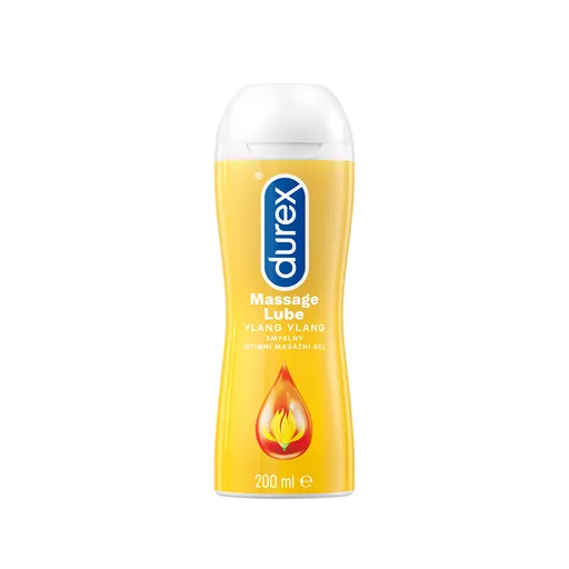 Durex Gel de masaj intim 2 in 1 Ylang Ylang 200 ml