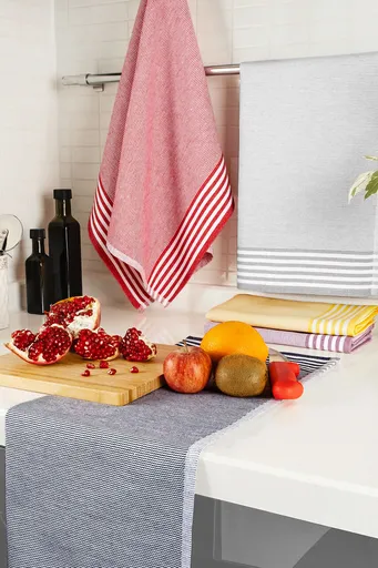 Set prosoape, Hermia, 192DCH1658, 228 g/m², Multicolor