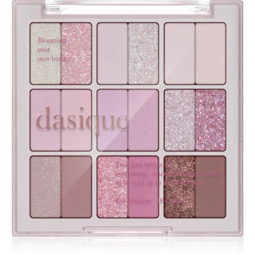 Dasique Eye Shadow Pallete paletă cu farduri de ochi culoare 18 Berry Smoothie 7 g