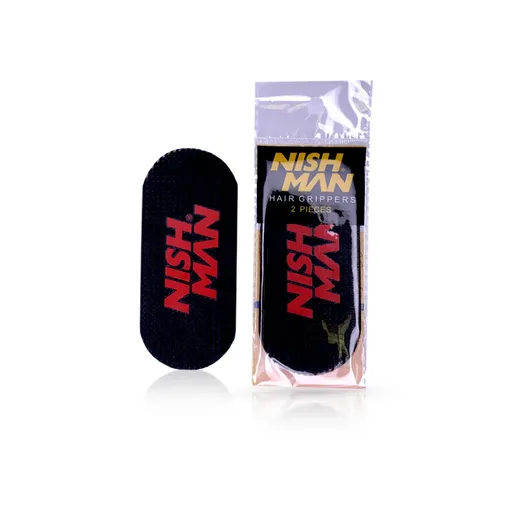 Arici de Par Nish Man - Logo rosu