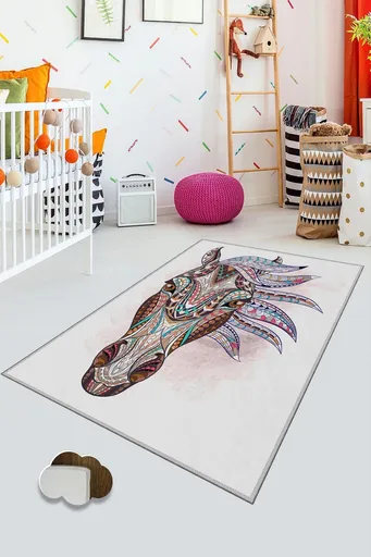 Covor, HMNT62, 100x200 cm, Multicolor