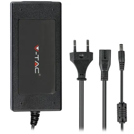 Alimentator 12v 5A pentru camere de supraveghere 60W V-TAC SKU-3239
