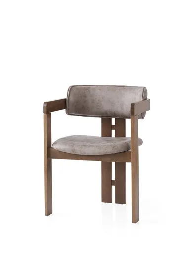 Scaun, Hanah Home, Cozy, 57x76x44 cm, Bej