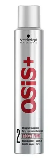 Fixativ Profesional cu Fixare Puternica pentru Par Schwarzkopf Professional Osis+ Freeze, 300 ml
