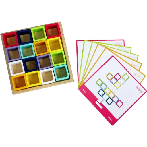 BBLÜV Blöx puzzle 6m+ 1 buc