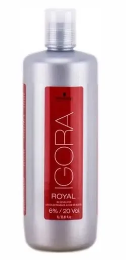 Oxidant Par Schwarzkopf Professional Igora Royal 6% 20vol, 1000ml