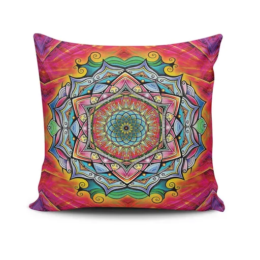 Perna, MANDALA-37, 43x43 cm, Multicolor