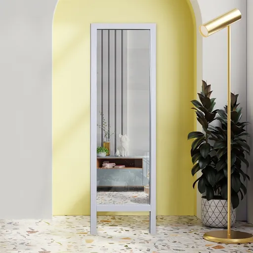 Oglinda Cheval, Hanah Home, Cheval 145, 45x145 cm, Alb