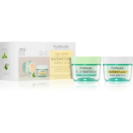 FlosLek Laboratorium Eye Zone set cadou zona ochilor