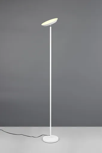 Lampadar Specter, RL NOW, 25x178 cm, 17W, 1x SMD, metal, alb mat