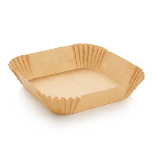 Forme de hârtie Tescoma aer fryer pătrat DELICIA  16 x 16 cm, 50 buc, 16 x 15 cm