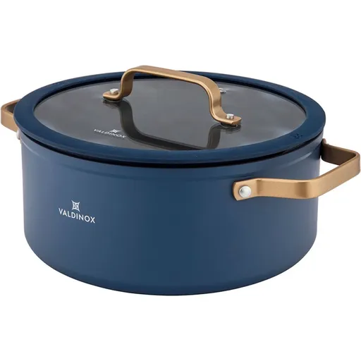 Valdinox Cratiță cu capac Giovanni 24 cm, 4,3 l, 4,3 l