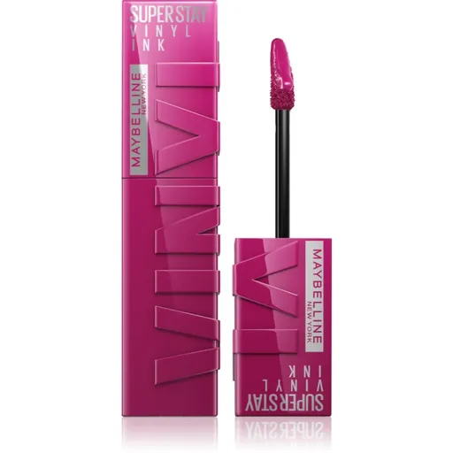 MAYBELLINE NEW YORK SuperStay Vinyl Ink Ruj de buze lichid, de lunga durata 170 UNAFRAID 4.2 ml