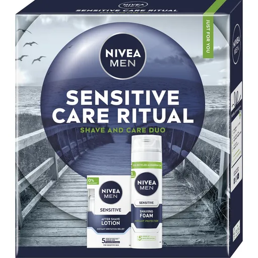 Nivea Set cadou Men Box Lotion Sensitive