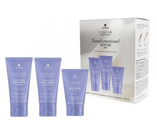 Alterna Set cadou pentru îngrijirea părului Caviar Transformational Repair