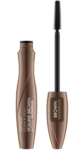 Catrice Rimel rezistent la apă Glam & Doll Volume (Waterproof Mascara) 10 ml Brown